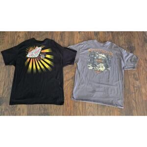 Two Harley Davidson Shirts Size 3XL. Las Vegas & South Caroline Sturgis